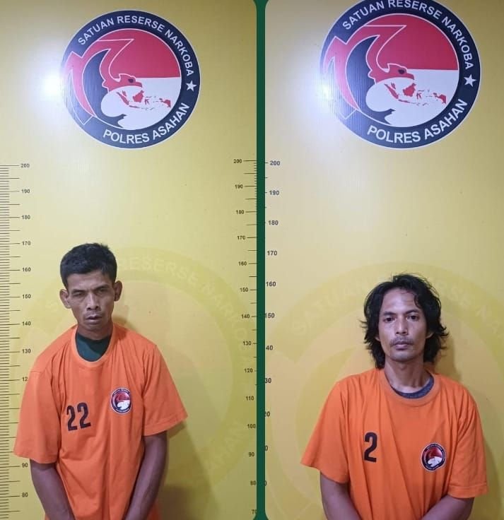 Sat Narkoba Polres Asahan Gerebek Rusunawa, Amankan Dua Pria Diduga Pengedar Sabu