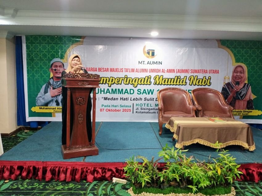 Maulid Nabi  Meneguhkan Kembali Cinta Kita Untuk Baginda Rasulullah
