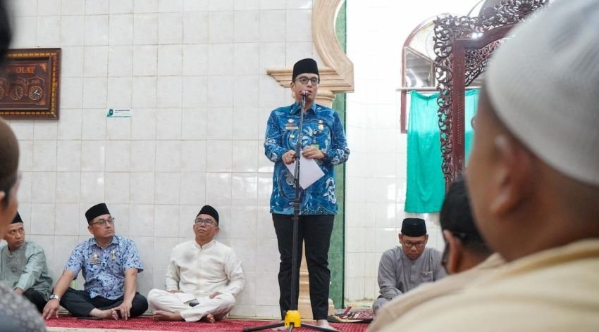 Rico Waas: Hidup Muslim Lebih Bermakna Jika Memakmurkan Masjid