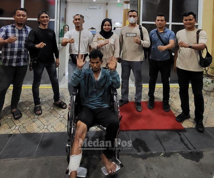 2 Tahun Buron, Residivis 5 Kali Masuk Penjara Spesialis Pencurian Ditembak Polisi