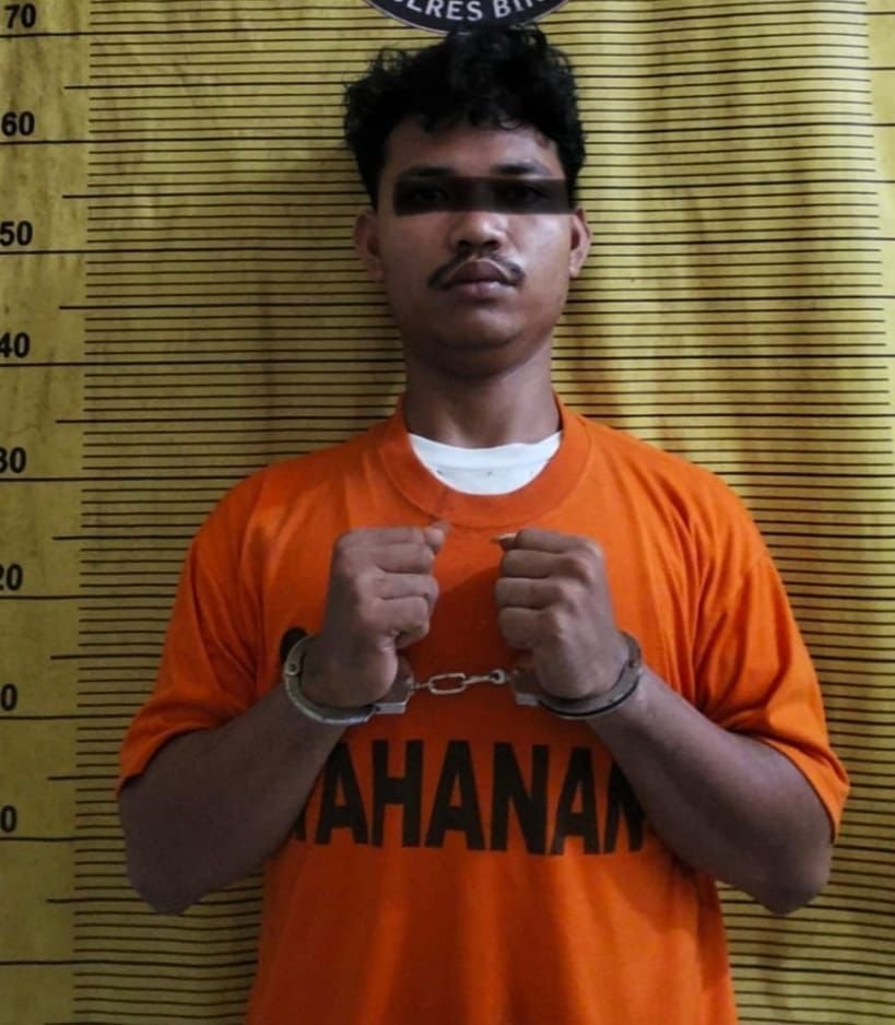 Simpan Narkoba Dalam Bola Lampu, Berujung Ditngkap Polres Binjai