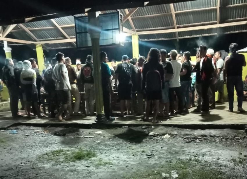 Judi Dadu & Mesin Tembak Ikan Di Samping Pabrik PKS Ajibaho Sangat Ramai, Poldasu: Segera Action