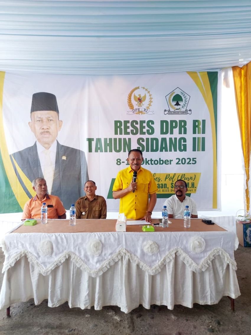 Ratusan Warga 4 Kecamatan di Tebing Tinggi Hadiri Reses DPR RI Maruli Siahaan