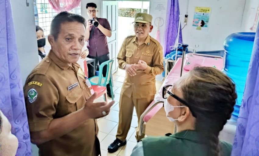 Saat Sidak, Bupati  Tekankan Peningkatan Pelayanan Publik di Tingkat Kecamatan