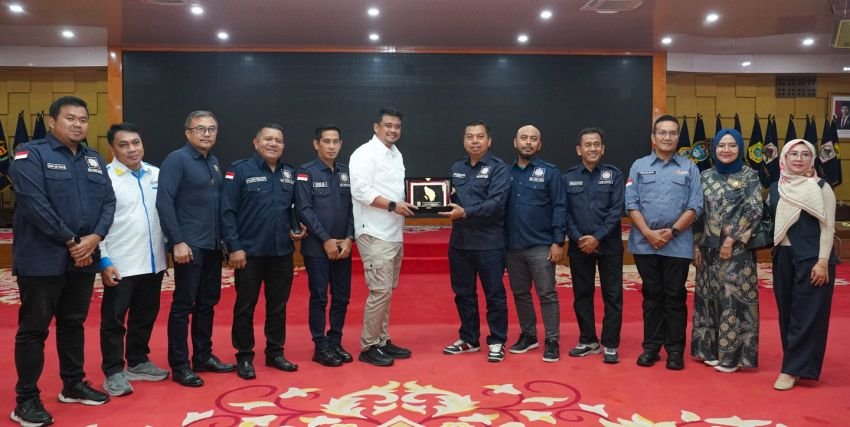 Bobby Nasution Bahas Realisasi Pembangunan 20 Ribu Rumah Subsidi Bersama Pengembang