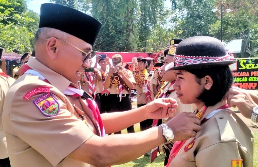 Hari Pramuka di Simalungun: Kolaborasi Membangun Ketahanan Bangsa dengan Semangat Baru
