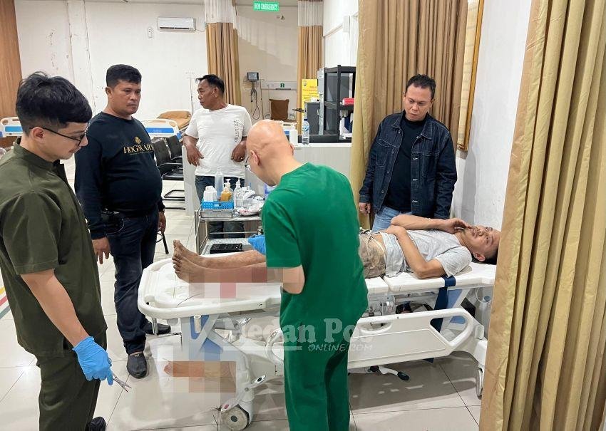 Residivis Kasus Curat Bobol Toko Kelontong di Jalan Sutrisno Ditembak, Uang Rp 58 Juta-Hp Digasak Komplotan Pelaku