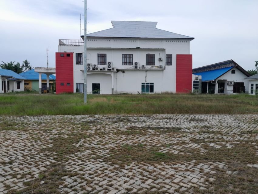 Diduga Anggaran Renovasi UPT RSU Indrapura 40 Miliar, Kini Kondisinya Terbengkalai