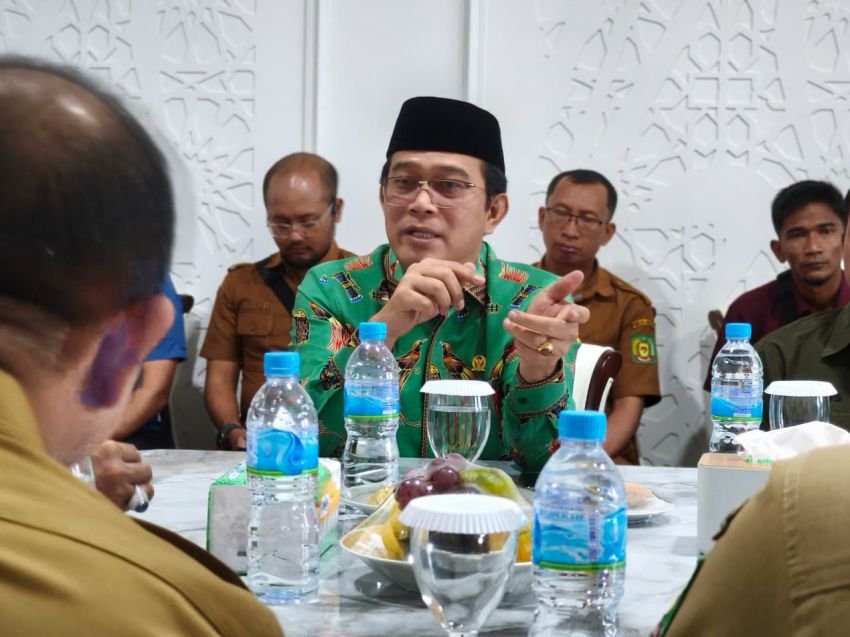 Kunjungan ke Langkat, Senator Penrad Desak Revisi UU Pemerintahan Daerah