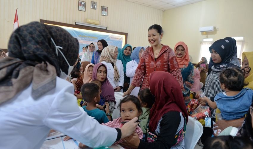 Setelah Medan dan Deliserdang, PKK Sumut Gencarkan Imunisasi Zero Dose di Kota Binjai