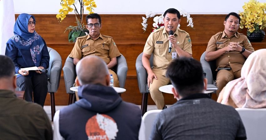 Pemprov Sumut Dorong Pemanfaatan Sampah Mebidang untuk Energi Listrik