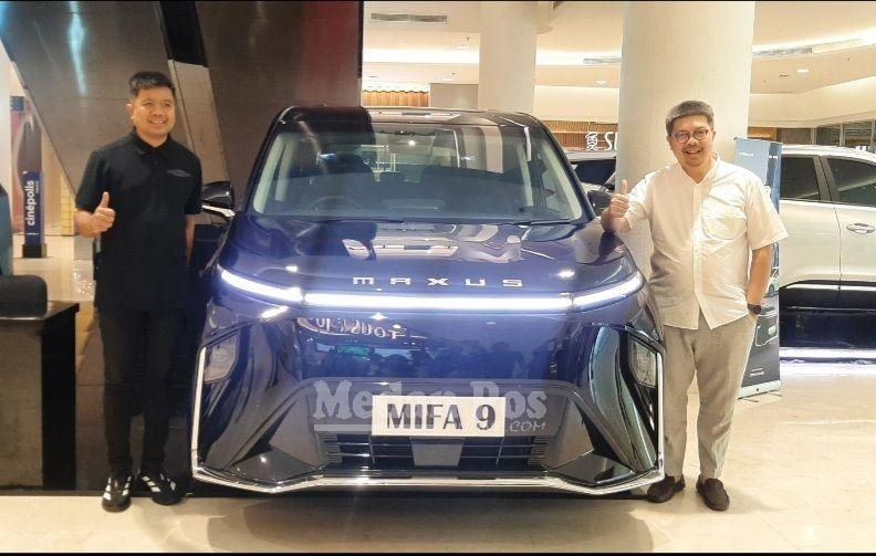 Maxus Hadir di Medan: Perkenalkan MIFA 7 dan MIFA 9, MPV Listrik Premium dengan Kandungan Lokal 40%