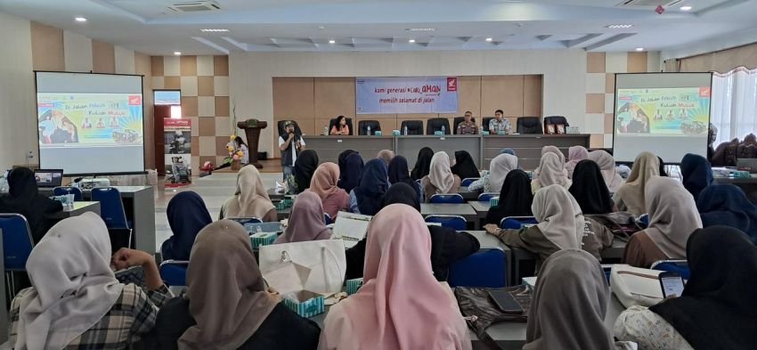 Honda Tanamkan Pentingnya Fokus Berkendara Ke Mahasiswa Lewat Edukasi Cari Aman
