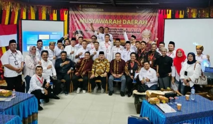 Diamanahkan Lewat Aklamasi, Ir. H. Erwan Rozadi Nasution Pimpin IKANAS Sumut