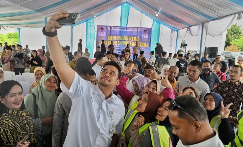 Bobby Nasution Optimis Serap 13.000 Tenaga Kerja di KEK Sei Mangkei