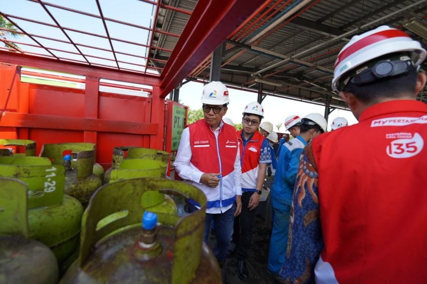 Pertamina Patra Niaga Tinjau Koperasi Desa Merah Putih dan SPBE Medan, Energi untuk Rakyat, dari Desa untuk Indonesia