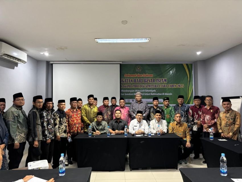 Densus 88 AT dan Kemenag Sumut Ajak Tokoh Agama Cegah Radikalisme
