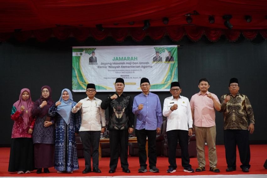 Kakanwil Kemenag Sumut &ndash; Kapoksi Komisi VIII DPR RI Bahas Jamarah di Deli Serdang