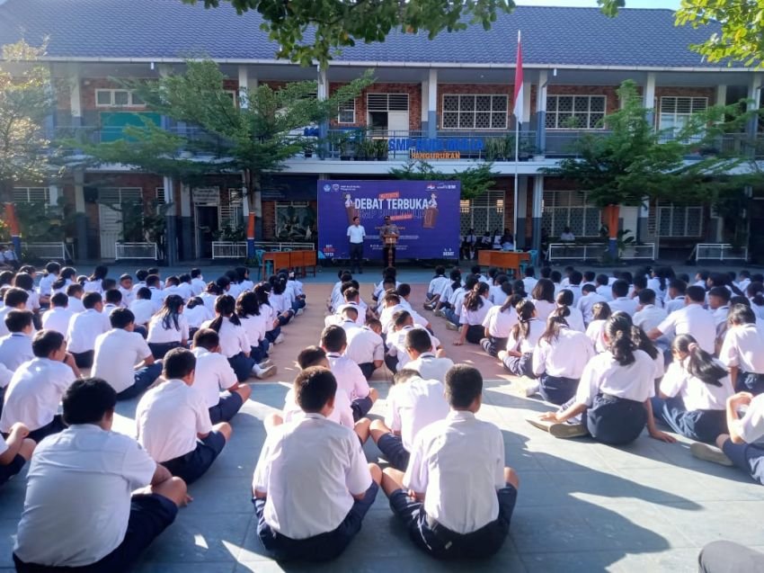 Police Go To School, AKBP Rina Frillya: Pengabdian Polri kepada dunia pendidikan