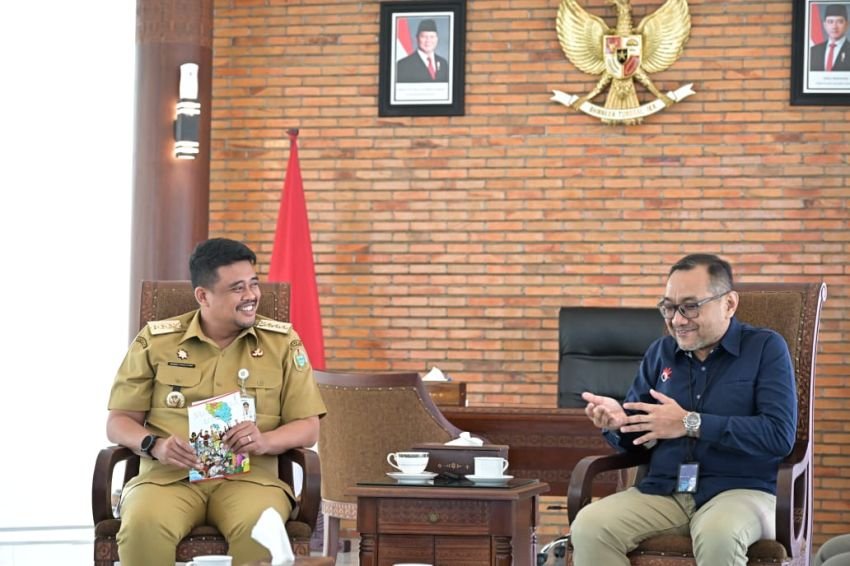 Telkom Regional I Sumatera Dukung Pemprov Sumut Wujudkan Akses Digital Secara Merata