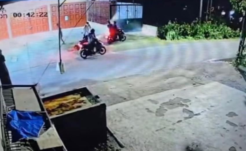 Lagi, Komplotan Begal Sadis Beraksi Bikin Resah Masyarakat, Pelaku Bacok Tangan Pemotor di Deli Serdang