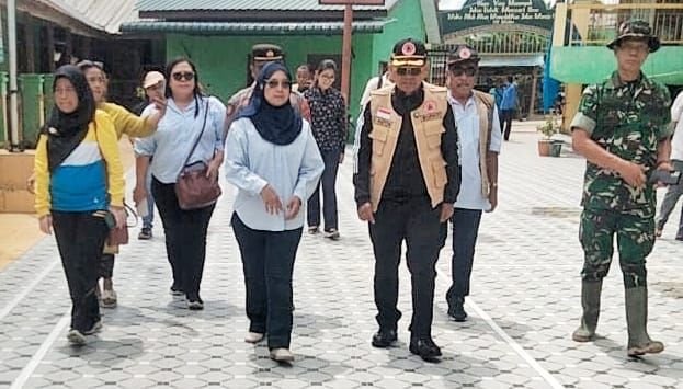 Pemkab Simalungun Bantu Warga Korban Banjir