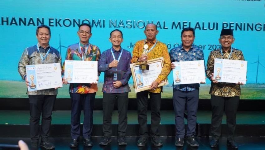 TPKAD di Sumatera Utara Raih 1 Pemenang dan 5 Nominasi TPKAD Award 2025