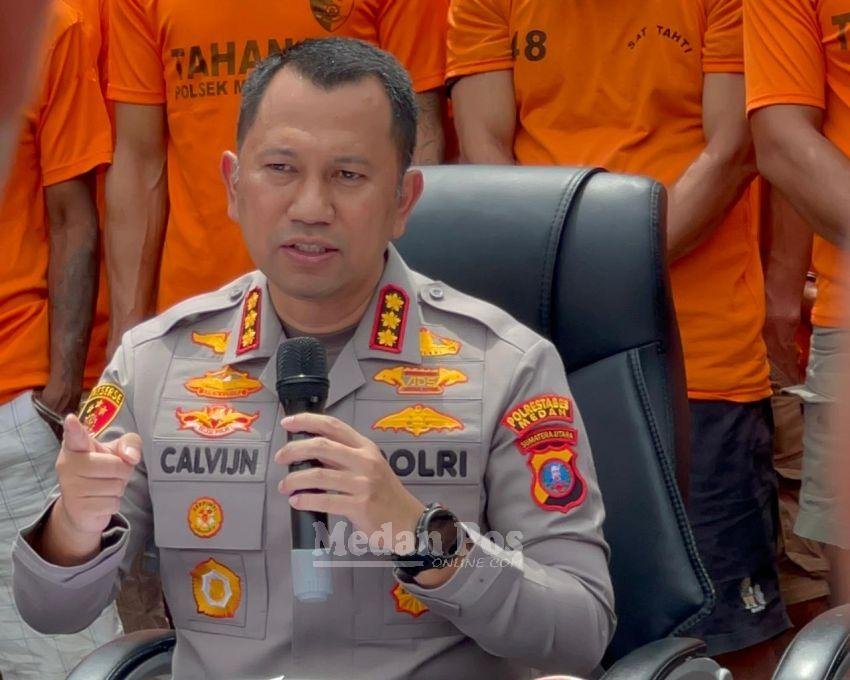 3 Wilkum Rawan Begal Paling Tinggi, KBP Calvijn: Ada Info Jangan Nunggu Lama, Turun-Tindak Tegas!