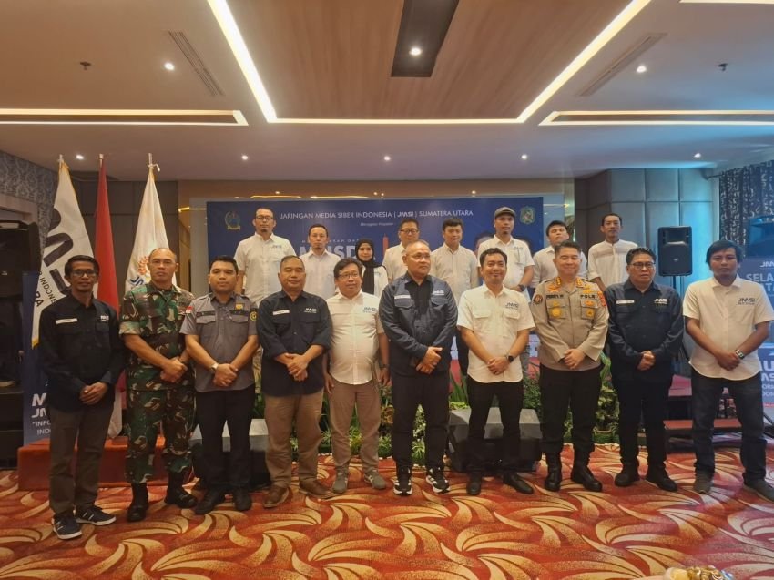 Rianto SH MH Terpilih Aklamasi Pimpin JMSI Sumut 2025&ndash;2030
