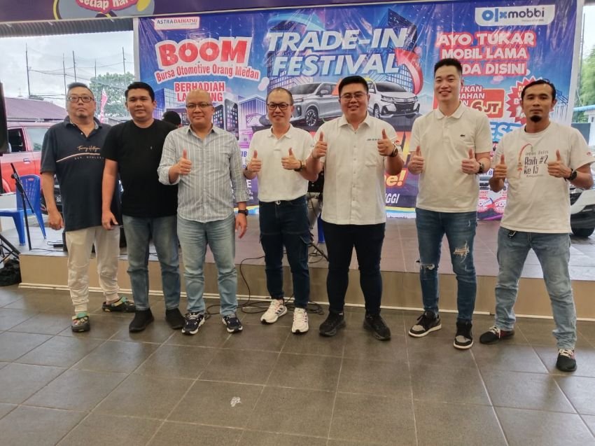 Astra Daihatsu Cluster Medan Berikan Kemudahan dan Tawarkan Beragam Promo Spesial