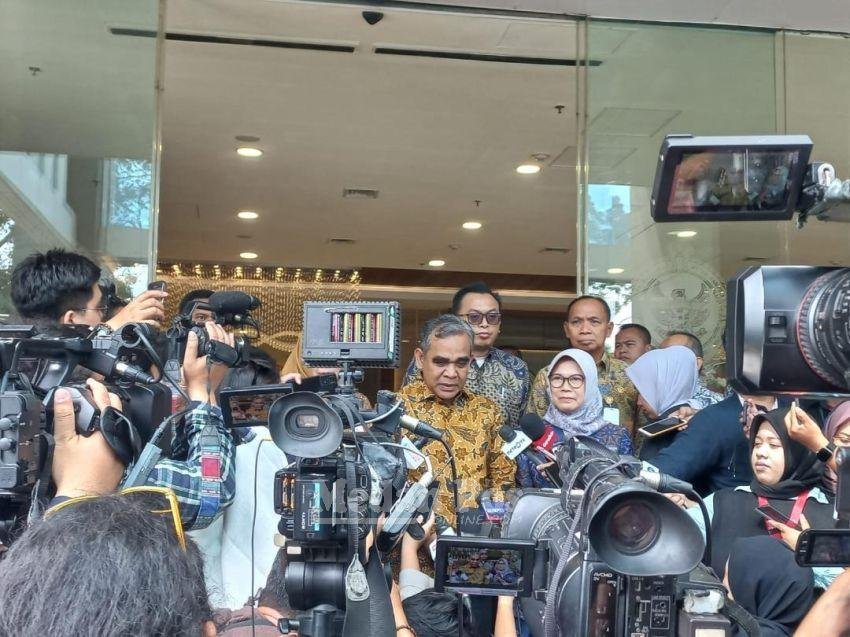 Kedatangan Ketua MPR RI ke BPK dalam Rangka Menyamakan Persepsi Antara BPK RI dan MPR RI