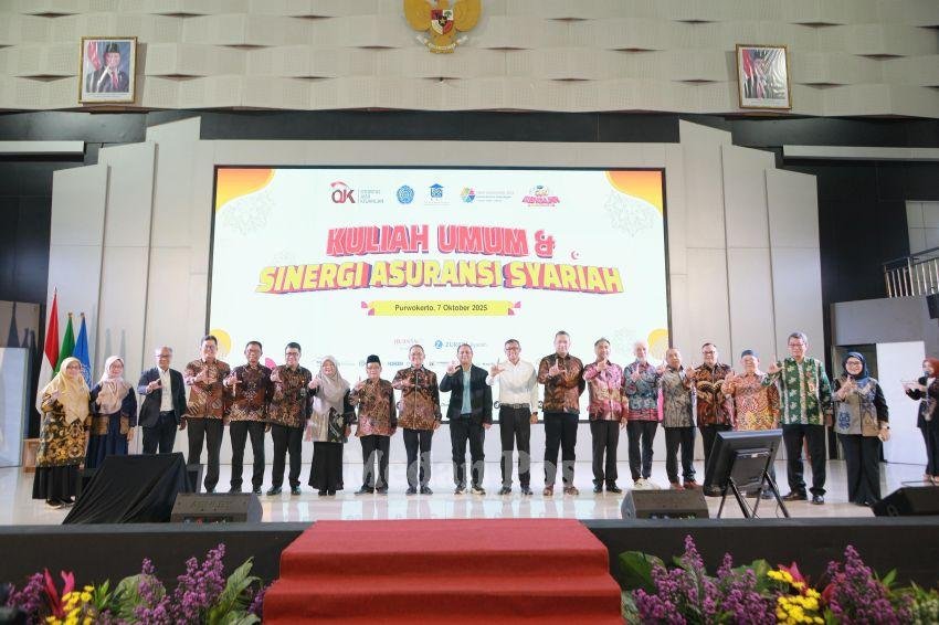 OJK Ajak Mahasiswa Purwokerto Siapkan Masa Depan dengan Asuransi Syariah