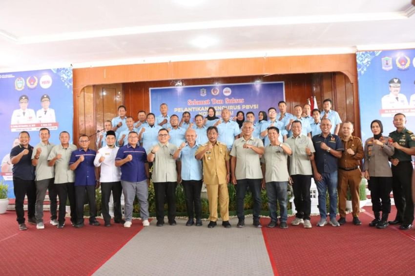 Wali Kota Binjai Siap Dukung Pengembangan Olahraga Bola Voli