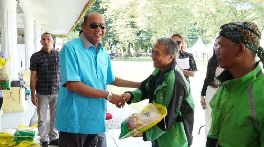 Bupati Syah Afandin Dorong Kebangkitan UMKM pada HUT ke-57 Kadin Langkat