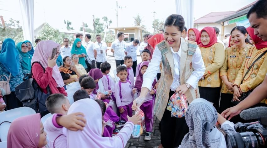 Cakupan Imunisasi Capai 94 Persen, Kahiyang Ayu Apresiasi Antusiasme Warga Binjai