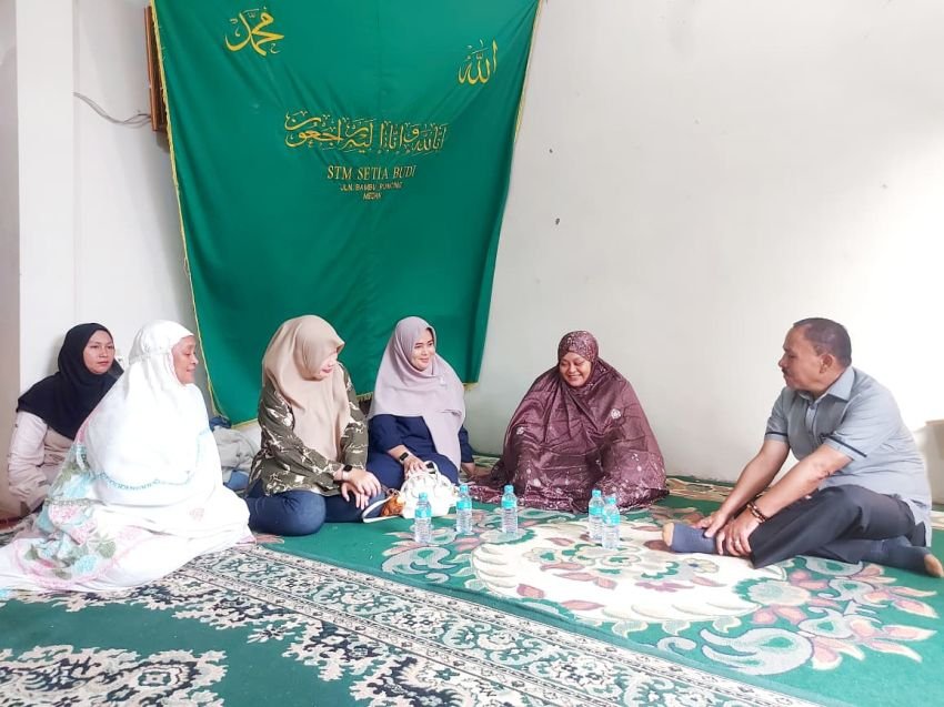 Uca Sinulingga Orangtua Wasekjen Partai Golkar Sumut  Tutup Usia, Anggota DPR RI Maruli Siahaan Sampaikan Doa Dukacita