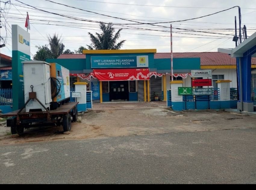 Manager ULP Rantauprapat Kota Ogah Berikan Salinan Data Pelanggan Yang Terkena Razia P2TL