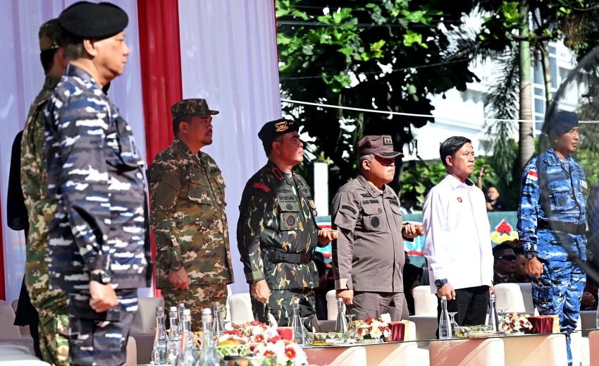 Gubernur Bobby Nasution Sebut TNI Berkontribusi Besar Jaga Kondusivitas