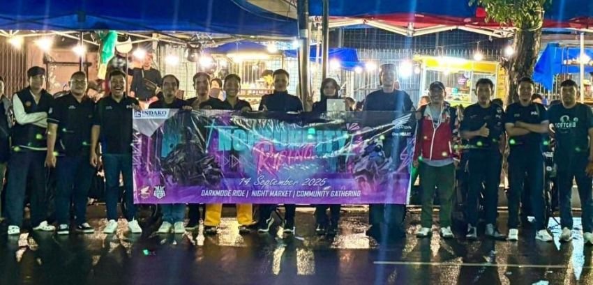 Vario Nocturnity, Jelajahi Malam Kota Medan Dalam Balutan Kebersamaan
