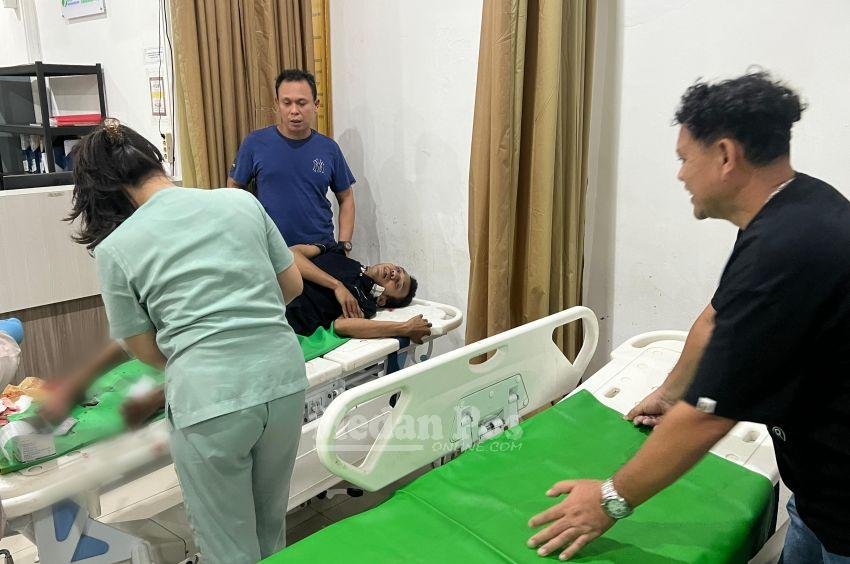 Atensi Kapolrestabes Langsung Ditindaklanjuti, Polsek Medan Area Tembak Residivis-Pelaku 'Rayap Besi'