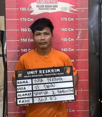 Ini Residivis Spesialis Curanmor di Kampus USU : Sudah 14 Kali "Main"