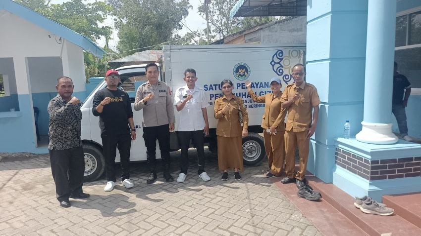 Resmikan Dapur SPPG di Bedagai, Pemerintah dan Polri Dukung Program Makan Bergizi Gratis