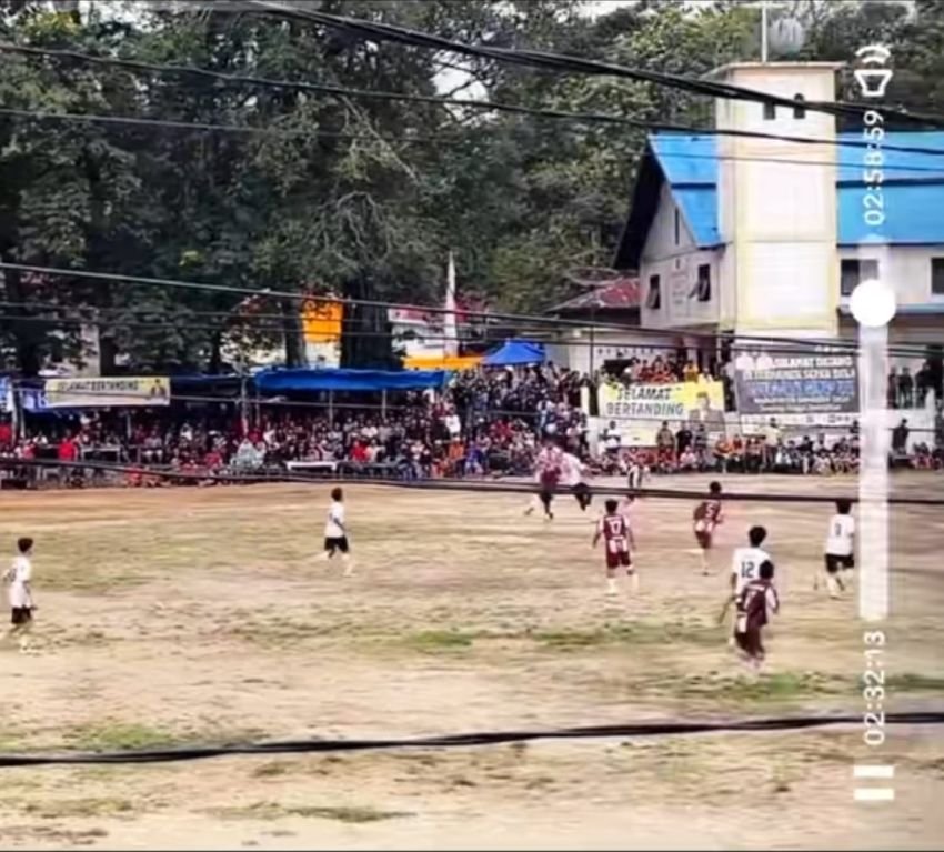 Pelatih Edelweis FC Protes Kinerja Panitia Bupati Cup Samosir III 2025