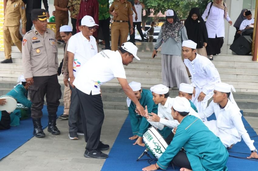 Wali Kota Binjai Buka Semarak Hari Santri 2025, Ajak Santri Hadapi Tantangan Zaman