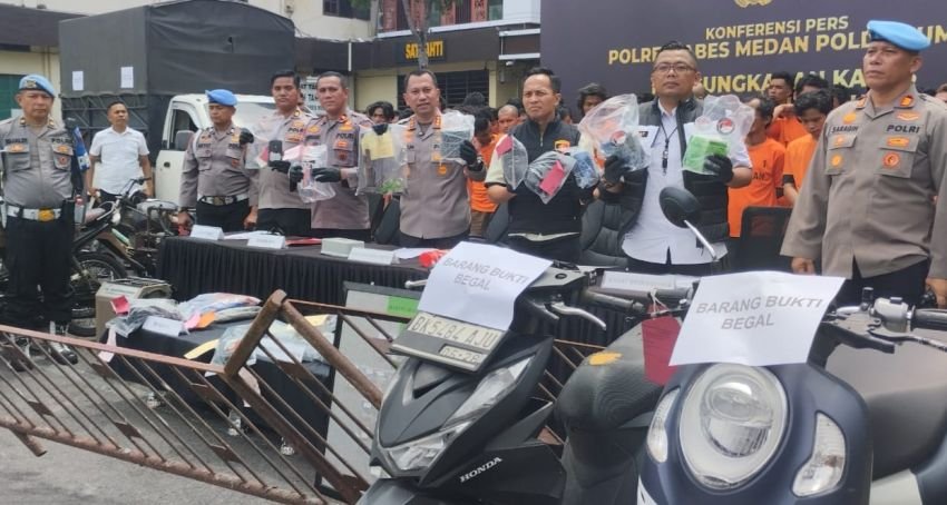 Ungkap Puluhan Kasus, Kapolrestabes Medan Ultimatum Panglong dan Gudang Butut Penadah Barang Curian