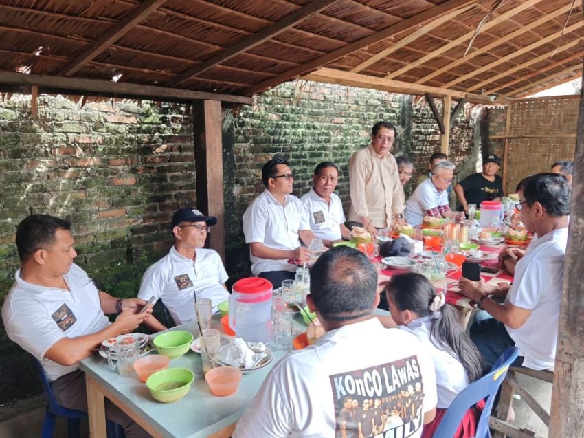 Anggota DPD Penrad Siagian Ajak Komunitas Konco Lawas Siantar Ikut Suarakan Hak Rakyat