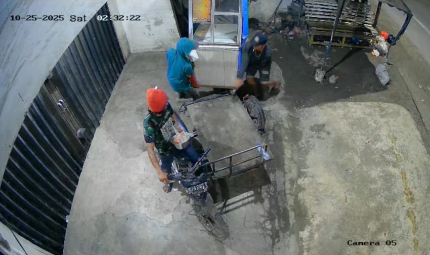 1 Pelaku Komplotan Becak Hantu Curi Steling Jualan Burger di Medan Ditangkap