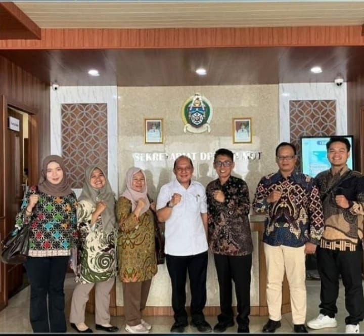 Ketua DPRD Sumut  Terima Audiensi DPRD Kota Gunung Sitoli Dan BKKBN Provinsi Sumatera Utara