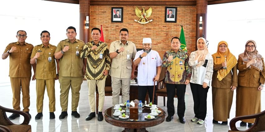 Bobby Nasution Ajak Gubernur Bengkulu Berkolaborasi