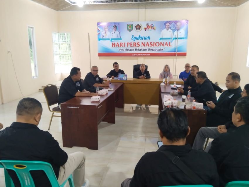 Perangi Narkotika, PWI Asahan Tes Urine Seluruh Anggota